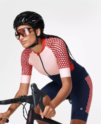 Sweaty Betty Velo Short Sleeve Cycling Jersey - ShopStyle Activewear