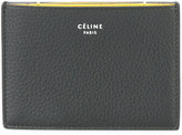 Céline plain cardholder 