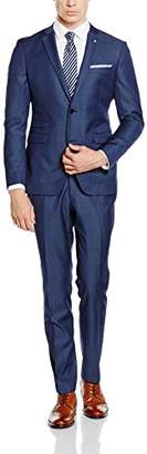 Esprit Men's 996EO2M904 Suit, Blue (BLUE)