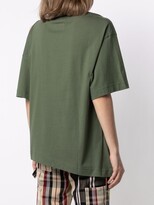 Thumbnail for your product : Izzue oversized asymmetric T-shirt