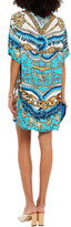 Thumbnail for your product : Moschino Printed Crepe De Chine Mini Dress