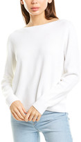 Thumbnail for your product : Vince Raglan Sleeve Boatneck