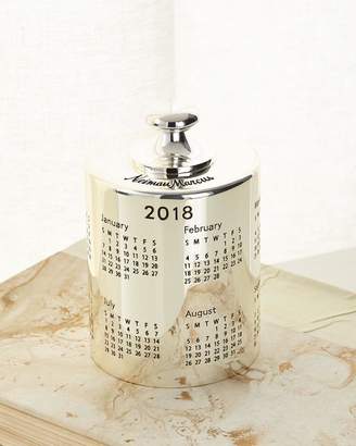 Neiman Marcus 2018 Calendar Paperweight