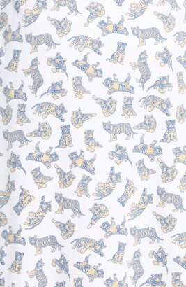 Roller Rabbit Axel Tiger Print Robe