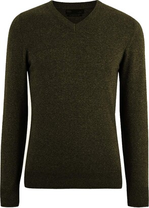 G5 APPAREL M&S Mens Pure Cotton V Neck Jumper Marks & Spencers Sweater