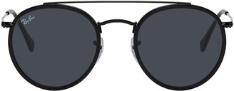 Ray-Ban Black Double Bridge Sunglasses