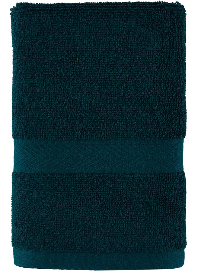 Tommy Hilfiger Modern American Solid Cotton Hand Towel, 16 x 26