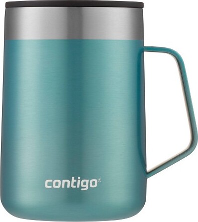 Large Ghost Coffee Mug and Contigo Travel Mug