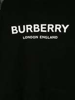 Thumbnail for your product : Burberry Kids TEEN check-panelled sweatshirt