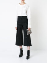 Thumbnail for your product : G.V.G.V. shoe lace stitch cargo pant culottes