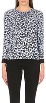 Thumbnail for your product : Sandro Elydia long-sleeved woven top
