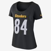 Thumbnail for your product : Nike Women's T-Shirt Player Pride Name and Number (NFL Steelers / Antonio Brown)