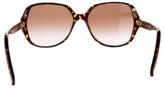 Thumbnail for your product : Valentino Rockstud Square Sunglasses