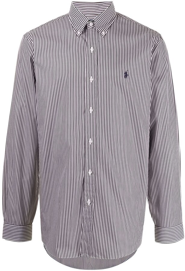 Brown Striped Shirt | Shop the world's largest collection of 