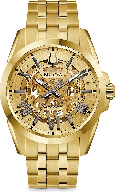Bulova Miyota Watch, 43mm