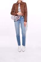 Thumbnail for your product : Veda Jack Leather Jacket in Saddle