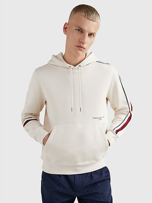 Tommy Hilfiger Tape Hoodie - ShopStyle