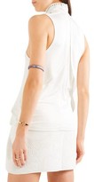 Thumbnail for your product : Chloé Draped Embellished Jersey Top
