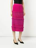 Thumbnail for your product : Coohem tweedy knit skirt