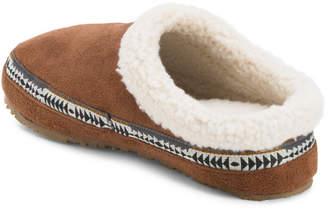 sherpa lined mules