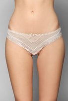 Thumbnail for your product : UO 2289 Dreamlike Mesh Lace Thong