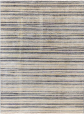 Isabelline Roberson One-of-a-Kind Hand-Knotted Area Rug - Beige 9' 0\