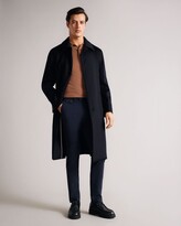 Thumbnail for your product : Ted Baker Classic Wool Car Coat