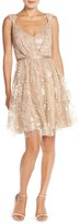 Thumbnail for your product : Vera Wang Lace & Sequin Sleeveless Fit & Flare Dress