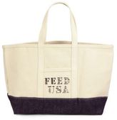 Thumbnail for your product : FEED Canvas & Denim Tote