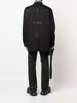 Thumbnail for your product : McQ Logo-Patch Overshirt