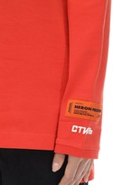 Thumbnail for your product : Heron Preston L/s Cotton Blend Jersey T-shirt