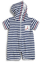 Thumbnail for your product : Kissy Kissy Infant's Navigator Terry Romper