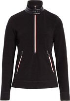 Thumbnail for your product : MONCLER GRENOBLE Half Zip Fleece Pullover