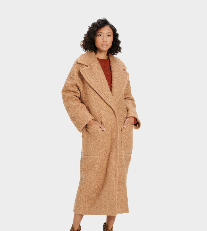 UGG Hattie Long Oversized Coat - ShopStyle