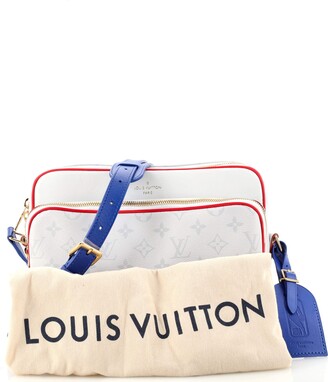 Louis Vuitton x NBA Nil Messenger Bag Monogram Antarctica Canvas
