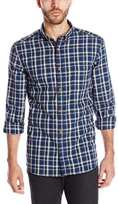 French Connection Men's Punk Peached Button-Down Shirt