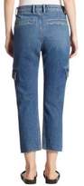 Thumbnail for your product : Vince Drop Slouch Cargo Jeans