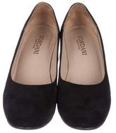 Thumbnail for your product : Cordani Suede Round-Toe Pumps