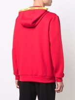 Thumbnail for your product : Ferrari Taped-Hood Sweat Top