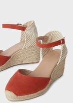 Thumbnail for your product : Hobbs Julie Suede Wedge Espadrilles