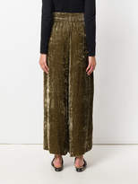 Thumbnail for your product : Forte Forte elastic waistband palazzo pants