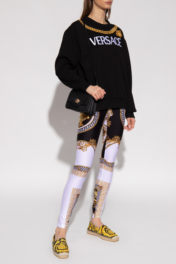 versace espadrilles womens