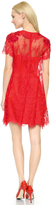Thumbnail for your product : Marchesa Notte Lace Trapeze Dress