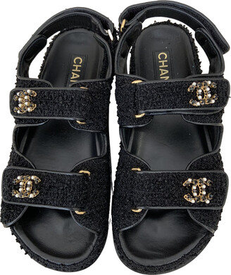 Chanel Dad Sandals sandal - ShopStyle