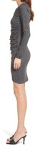 Thumbnail for your product : Treasure & Bond Ruched Side Long Sleeve Dress