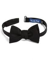 Thumbnail for your product : The Tie Bar Silk Solid Bow Tie