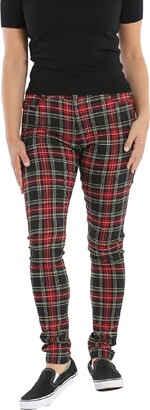 Red Tartan Trousers | Shop the world's largest collection of fashion |  ShopStyle UK