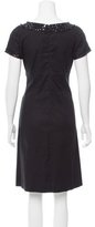 Thumbnail for your product : Emilio Pucci Embellished Sheath Dress
