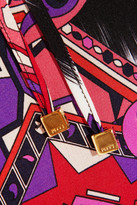 Thumbnail for your product : Emilio Pucci Suzani printed silk crepe de chine top