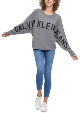 calvin klein jeans sweater women's